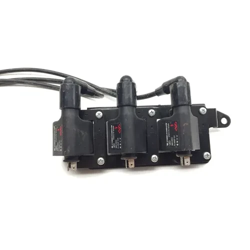 2016 Kawasaki Mule PROFXT KAF820 Ignition Coil 3469 21121-0724, 21150-0013 4