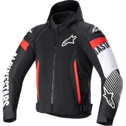 Alpinestars Adult Men Zaca Air Jacket 2XL Black Red White
