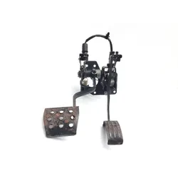 2016 Kawasaki Mule PROFXT KAF820 Throttle Brake Pedal Assembly 3469