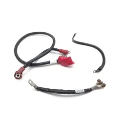 2016 Kawasaki Mule PROFXT KAF820 Positive Negative Battery Wires 3469