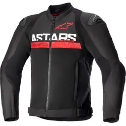 Alpinestars Adult Men SMX Air Jacket L Black Red