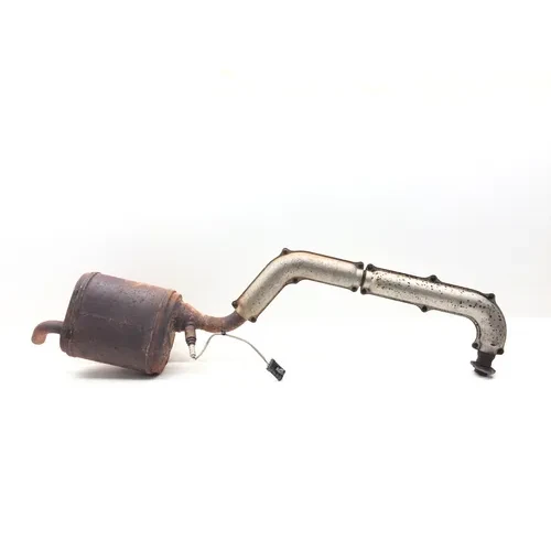 2016 Kawasaki Mule PROFXT KAF820 Exhaust Pipe Muffler 3469 49070-0814 7