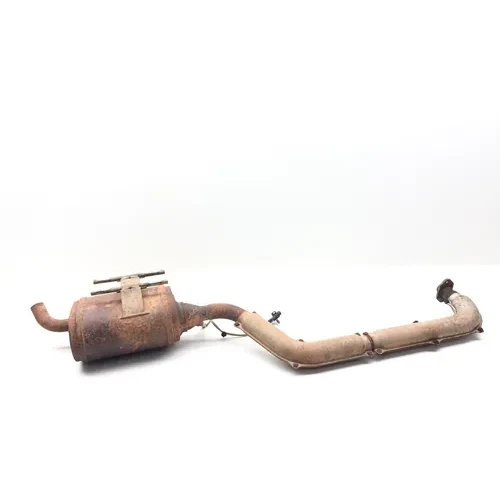2016 Kawasaki Mule PROFXT KAF820 Exhaust Pipe Muffler 3469 49070-0814 5