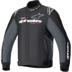 Alpinestars Adult Men Monza Sport Jacket 4XL Black Gray
