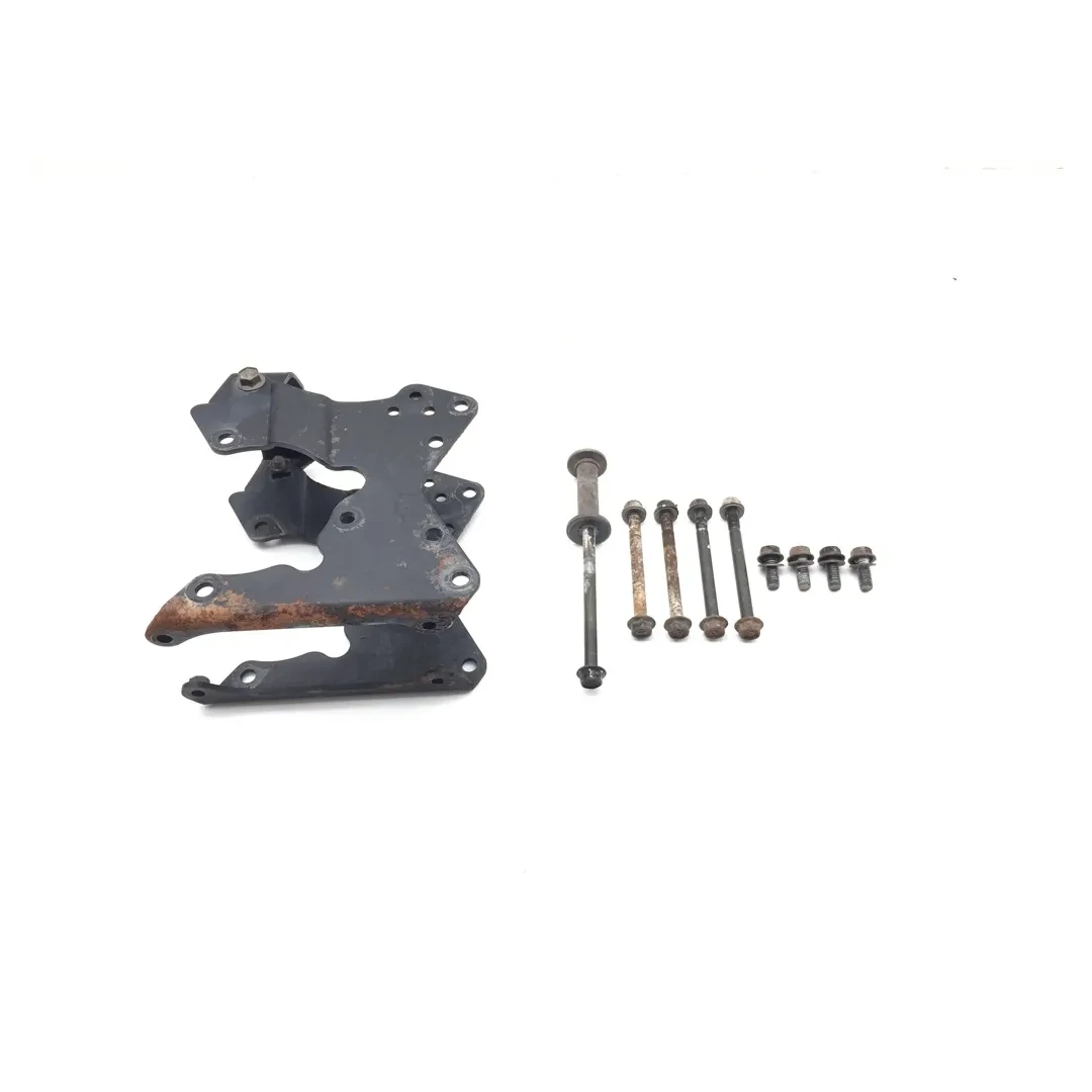 1990 Suzuki Quadsport 80 LT80 2x4 Rear Brake Drum Mount Bracket 3466