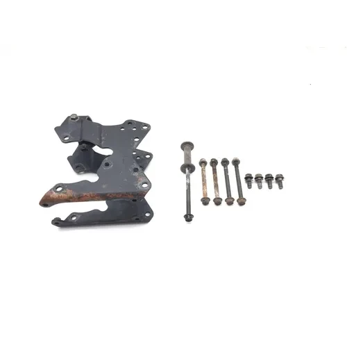 1990 Suzuki Quadsport 80 LT80 2x4 Rear Brake Drum Mount Bracket 3466