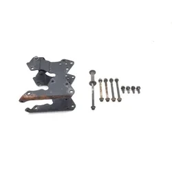 1990 Suzuki Quadsport 80 LT80 2x4 Rear Brake Drum Mount Bracket 3466