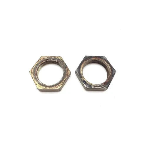 1990 Suzuki Quadsport 80 LT80 2x4 Rear Wheel Axle Lock Nut 3466 4