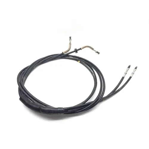 2016 Kawasaki Mule PROFXT KAF820 Parking Brake Cable 3469 4