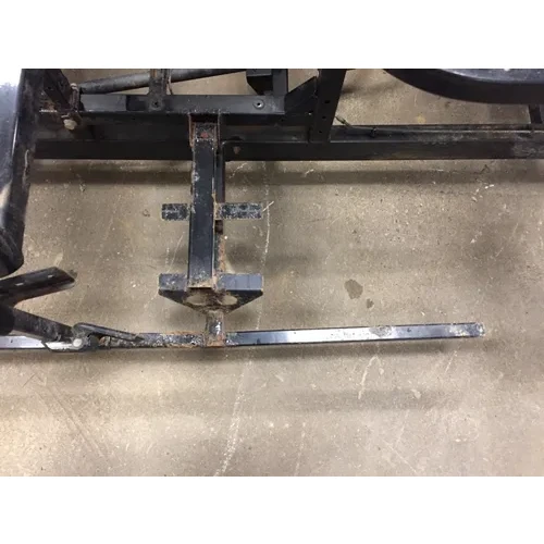 2016 Kawasaki Mule PROFXT KAF820 Frame Chassis 3469 x 3