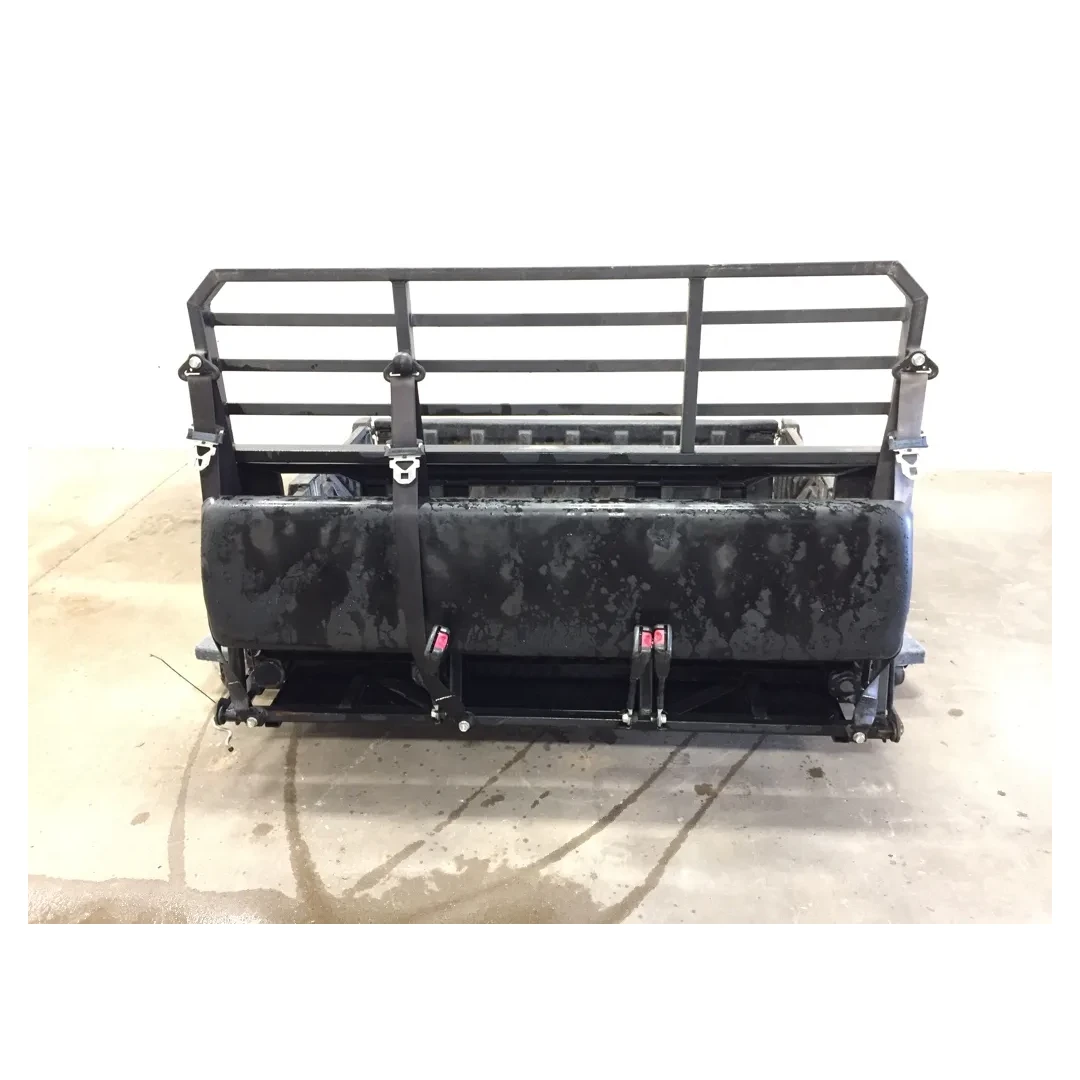 2016 Kawasaki Mule PROFXT KAF820 Complete Bed Assembly 3469