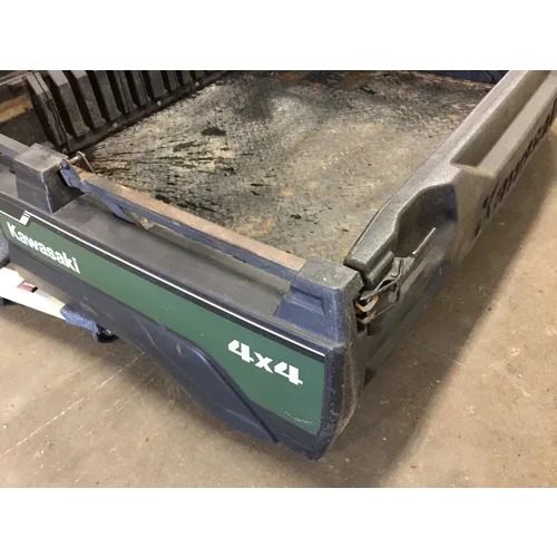 2016 Kawasaki Mule PROFXT KAF820 Complete Bed Assembly 3469 5