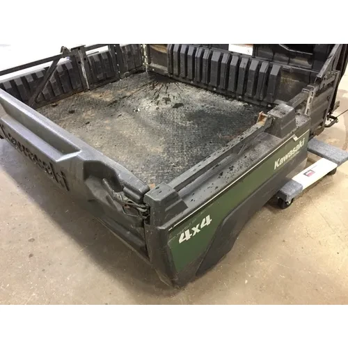2016 Kawasaki Mule PROFXT KAF820 Complete Bed Assembly 3469 4