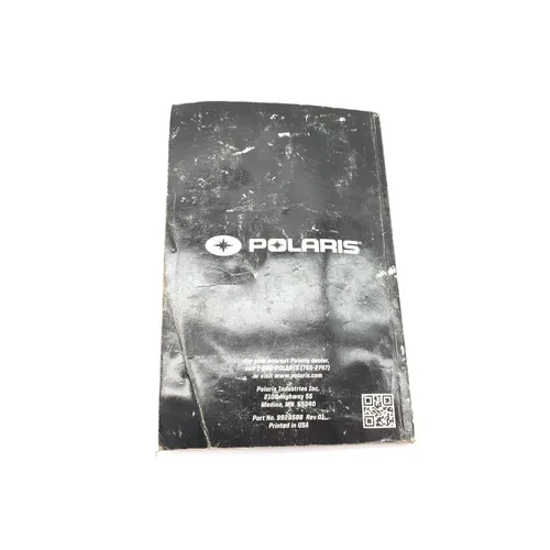 2018 Polaris Ranger 500 Owners Manual 3475 3