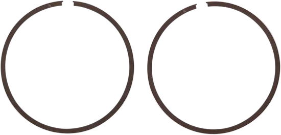 Wiseco 2-Stroke Steel Single Piston Ring Set 84mm