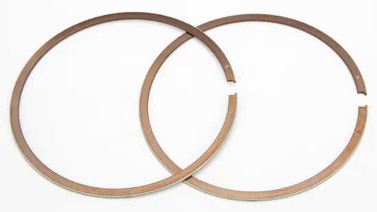 Wiseco 2-Stroke Steel Single Piston Ring Set 84mm