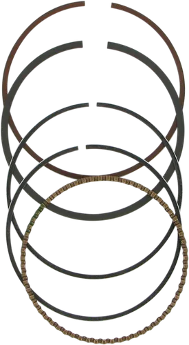 Wiseco 4-Stroke Steel Single Piston Ring Set 84mm