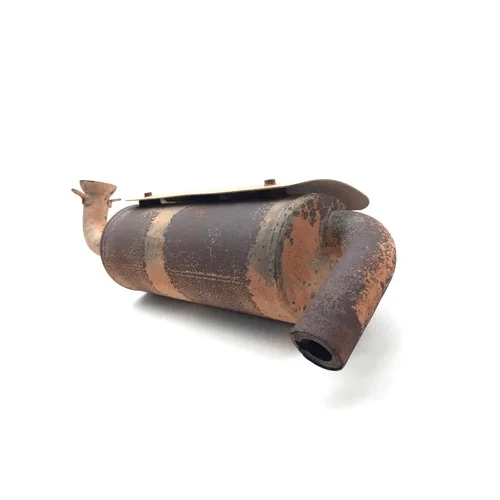 2018 Polaris Ranger 500 Exhaust Pipe Muffler 3475 1262446 4