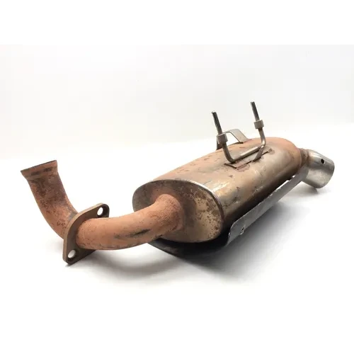 2017 Polaris RZR S 1000 EPS Exhaust Pipe Muffler 3474 x 7