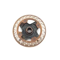 2017 Polaris RZR S 1000 EPS Rear Wheel Axle Hub with Rotor Left 3474 5139978-458