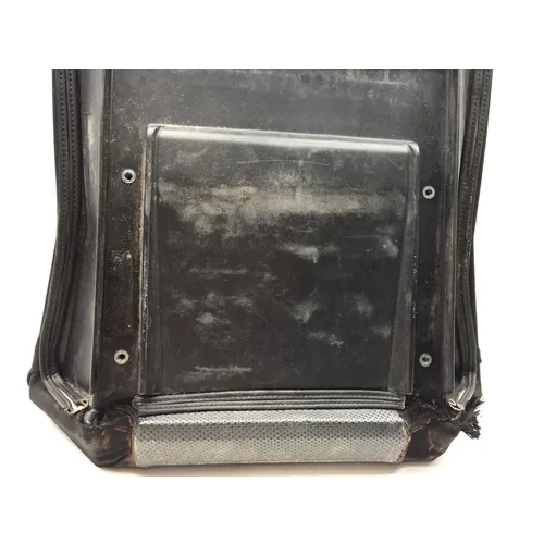 2017 Polaris RZR S 1000 EPS Right Side Passenger Seat Back Cushion 3474 x 10