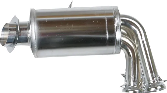 Snostuff Rumble Pack Exhaust Muffler Silencer Single Canister