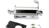 Snostuff Rumble Pack Exhaust Muffler Silencer Single Canister