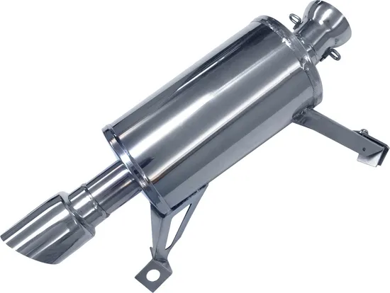 Snostuff Rumble Pack Exhaust Muffler Silencer Single Canister
