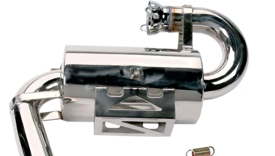 Snostuff Rumble Pack Exhaust Muffler Silencer Single Canister