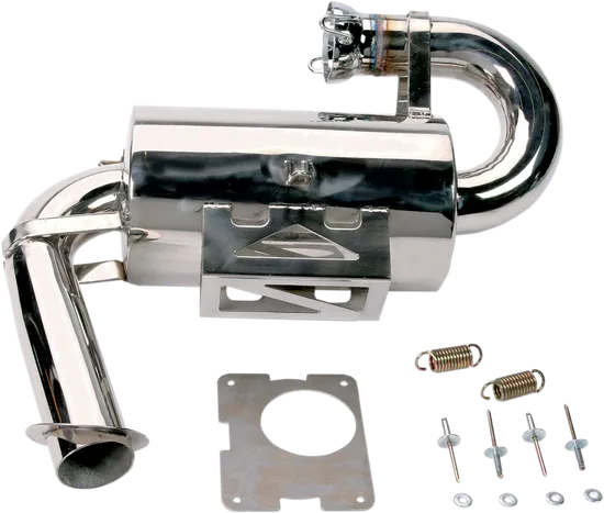 Snostuff Rumble Pack Exhaust Muffler Silencer Single Canister