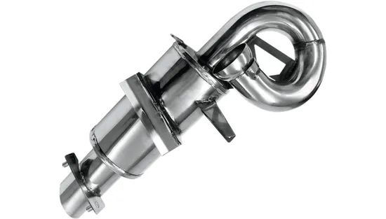 Snostuff Rumble Pack Exhaust Muffler Silencer Single Canister