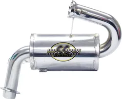 Snostuff Rumble Pack Exhaust Muffler Silencer Single Canister