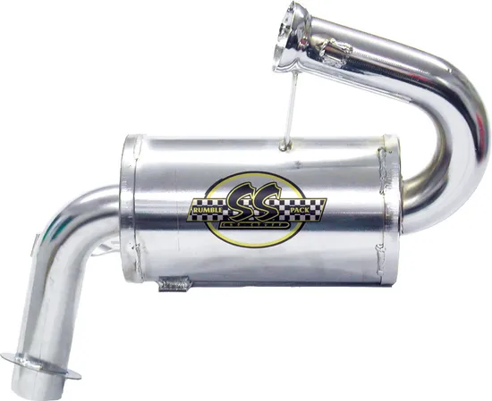 Snostuff Rumble Pack Exhaust Muffler Silencer Single Canister