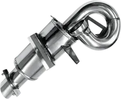 Snostuff Rumble Pack Exhaust Muffler Silencer Single Canister