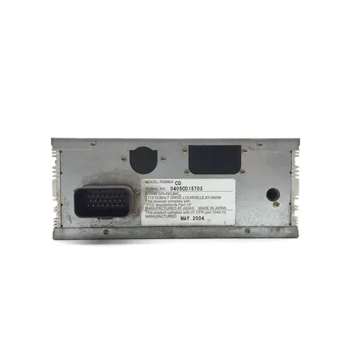Harley-Davidson A Electra Glide Radio Box 3471 4