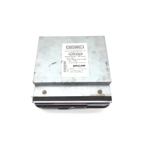 Harley-Davidson A Electra Glide Radio Box 3471 2