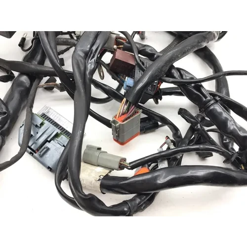 Harley-Davidson A Electra Glide Main Engine Wiring Harness 3471 70985-05 6