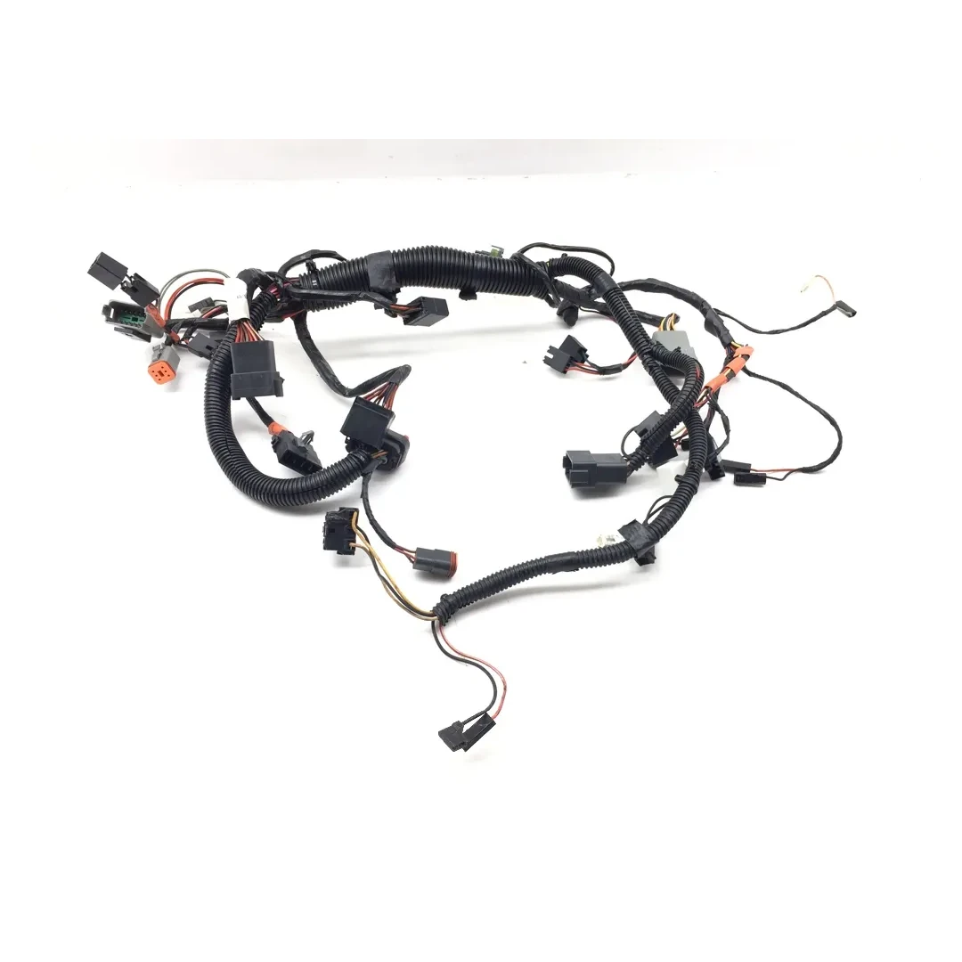 Harley-Davidson A Electra Glide Front Upper Fairing Wiring Harness 3471 70232-04