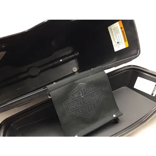 Harley-Davidson A Electra Glide Saddlebags 3471 8