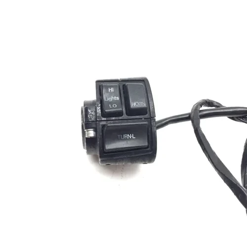 1995 Harley-Davidson Road King FLHR Left Headlight Bar Switch 3472 2