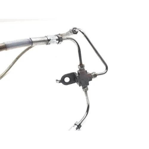 1995 Harley-Davidson Road King FLHR Braided Steel Front Brake Lines Set 3472 3