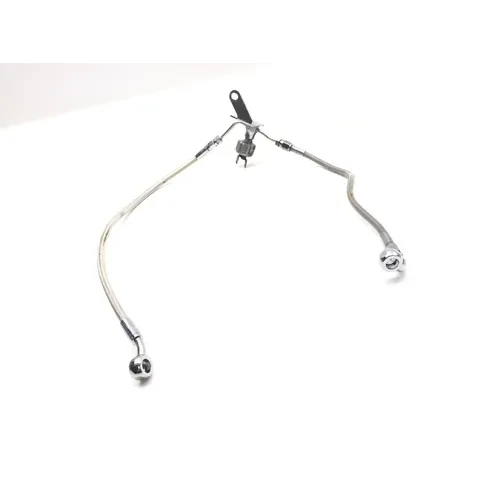 1995 Harley-Davidson Road King FLHR Braided Steel Front Brake Lines Set 3472 5