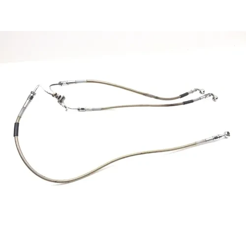 1995 Harley-Davidson Road King FLHR Braided Steel Front Brake Lines Set 3472 2