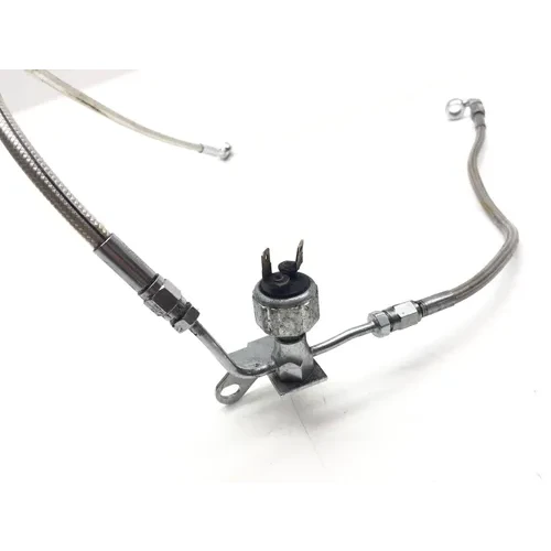1995 Harley-Davidson Road King FLHR Braided Steel Front Brake Lines Set 3472 6