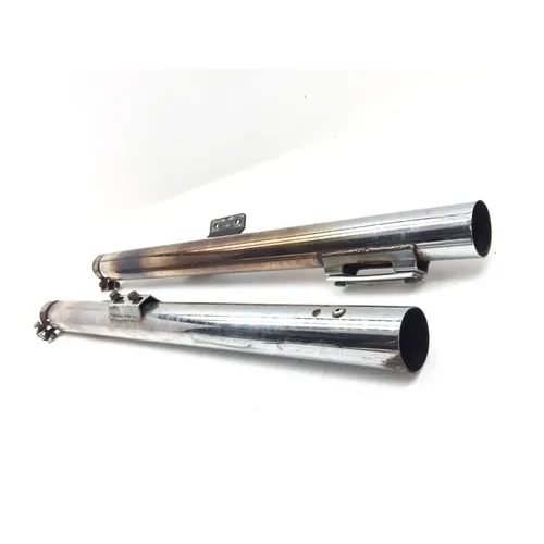 1995 Harley-Davidson Road King FLHR True Dual Full Exhaust Muffler System 3472 2