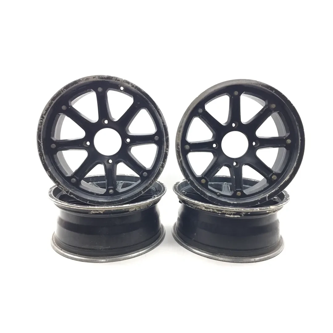 2015 Polaris RZR XP 1000 EPS Front Rear 17x7 Wheel Set 3457 1521964-655