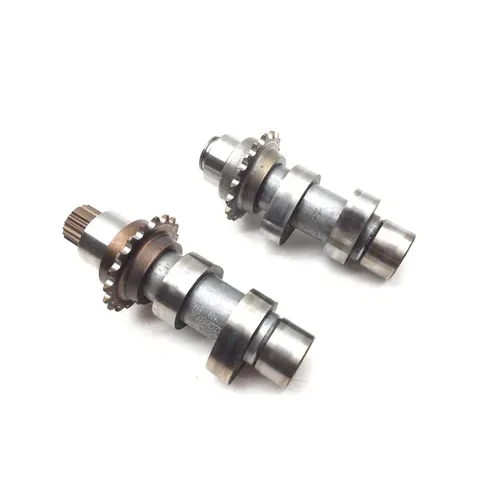 2008 Harley Road King FLHR Front Rear Cam Shafts Cams 3470 24608-07A, 25590-07A