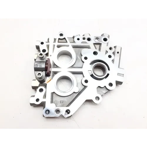 2008 Harley Road King FLHR Cam Support Plate Oil Pump 3470 11