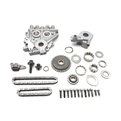 2008 Harley Road King FLHR Cam Support Plate Oil Pump 3470