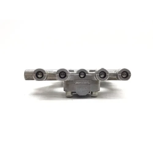 2008 Harley Road King FLHR Cam Support Plate Oil Pump 3470 9